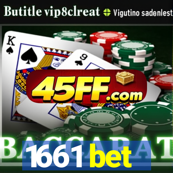 1661 bet